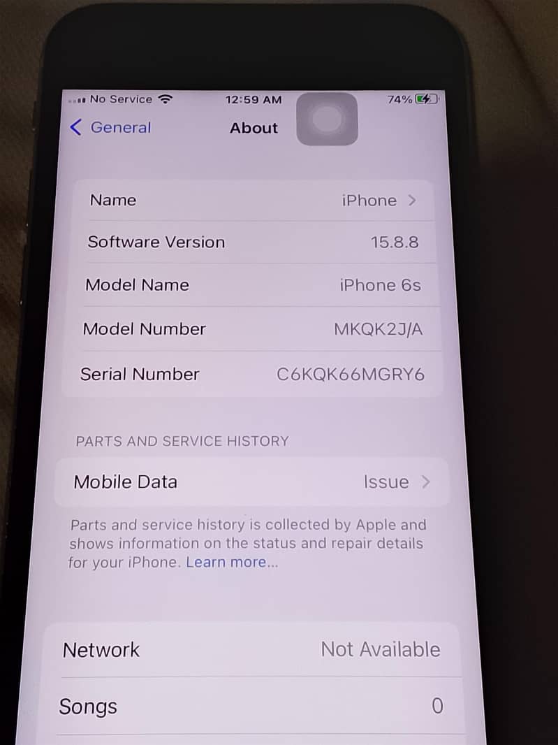Apple iPhone 6S 3