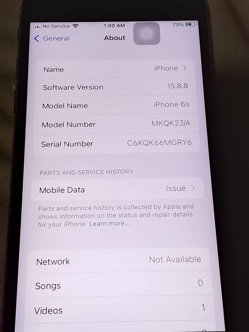 Apple iPhone 6S 4