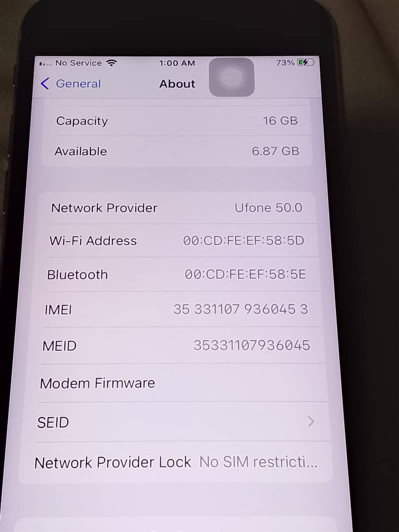 Apple iPhone 6S 5