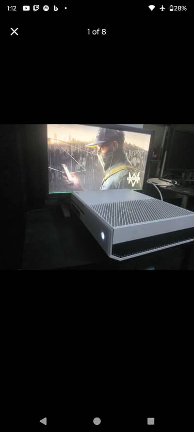 Xbox One white edition sealed non jailbreak  non jailbreak