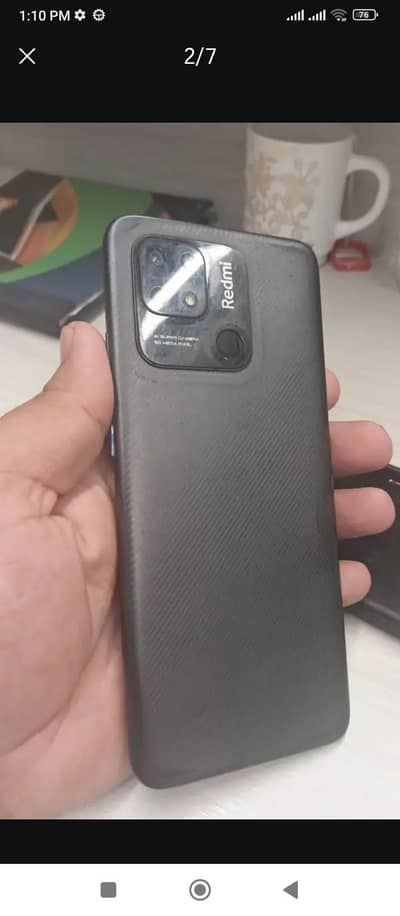 Xiaomi Redmi 10C exchange process