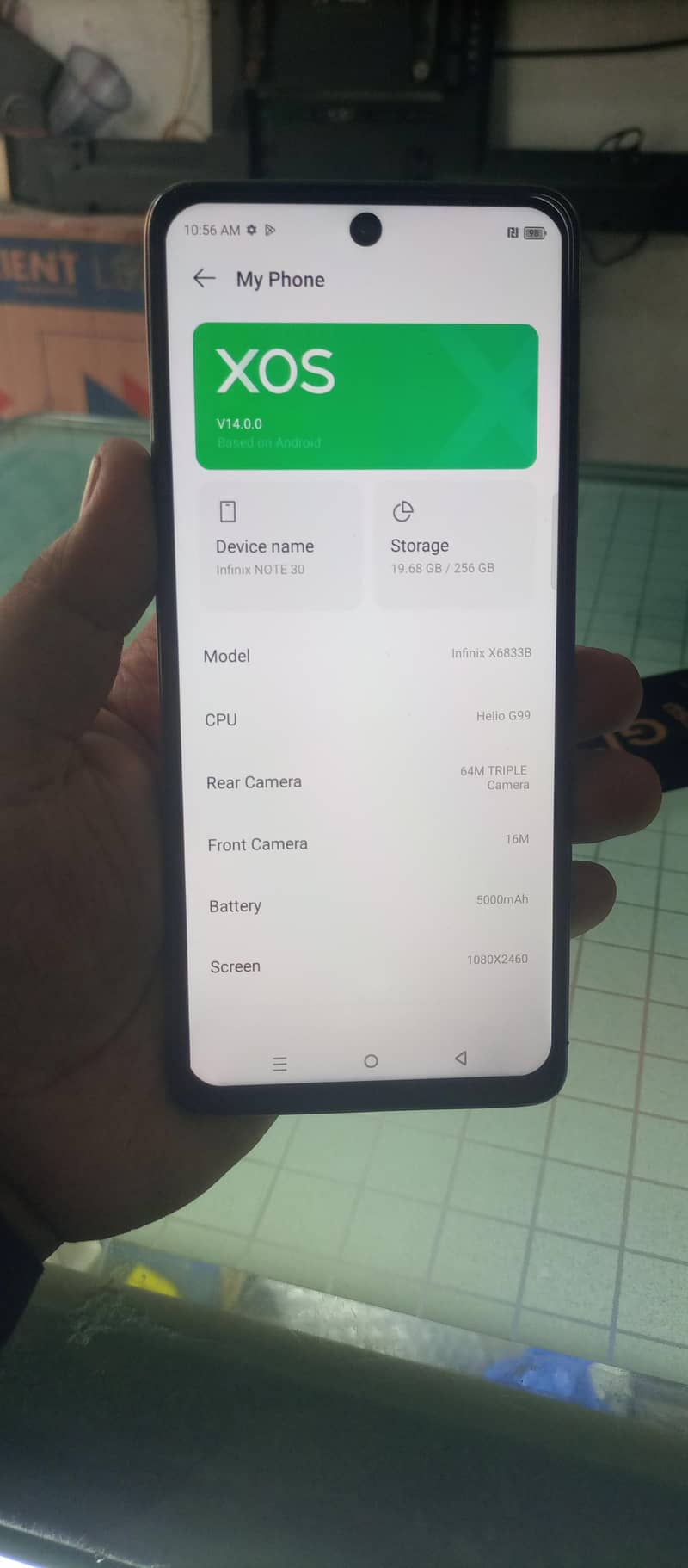 infinix note 30 6