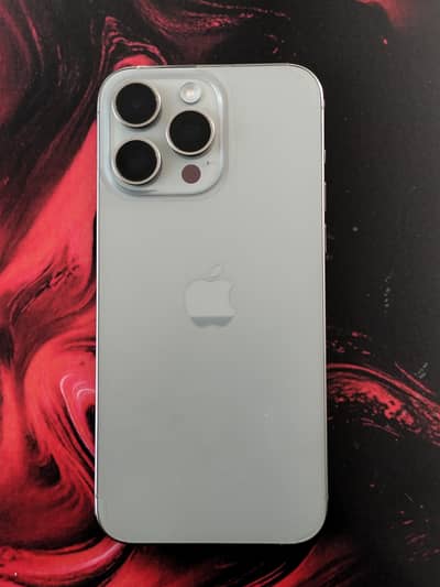 Apple iPhone 15 Pro Max 256gb FU
