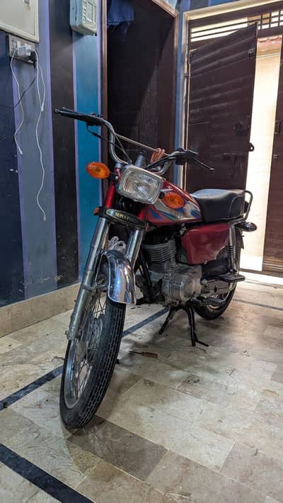 Sp 125 in low budget all ok