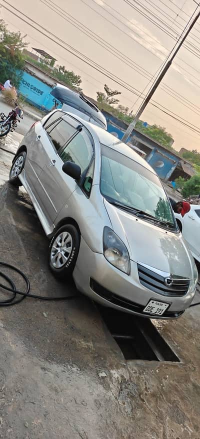 toyota Spacio 1500 cc, punjab number