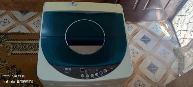 Haier 8.5kg machine spinner problem read description