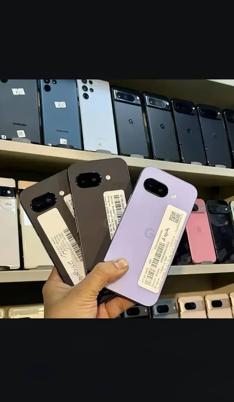 Google pixel 9a 0