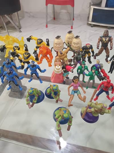 Disney toys mix action figures