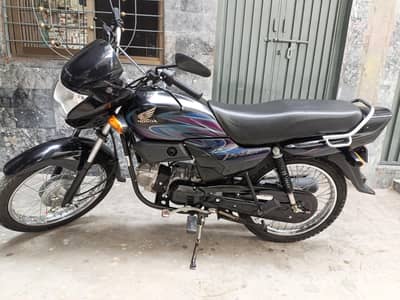 Honda pridor Black Color with PPF Sheet