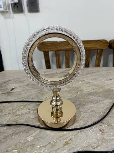 Side table lamp