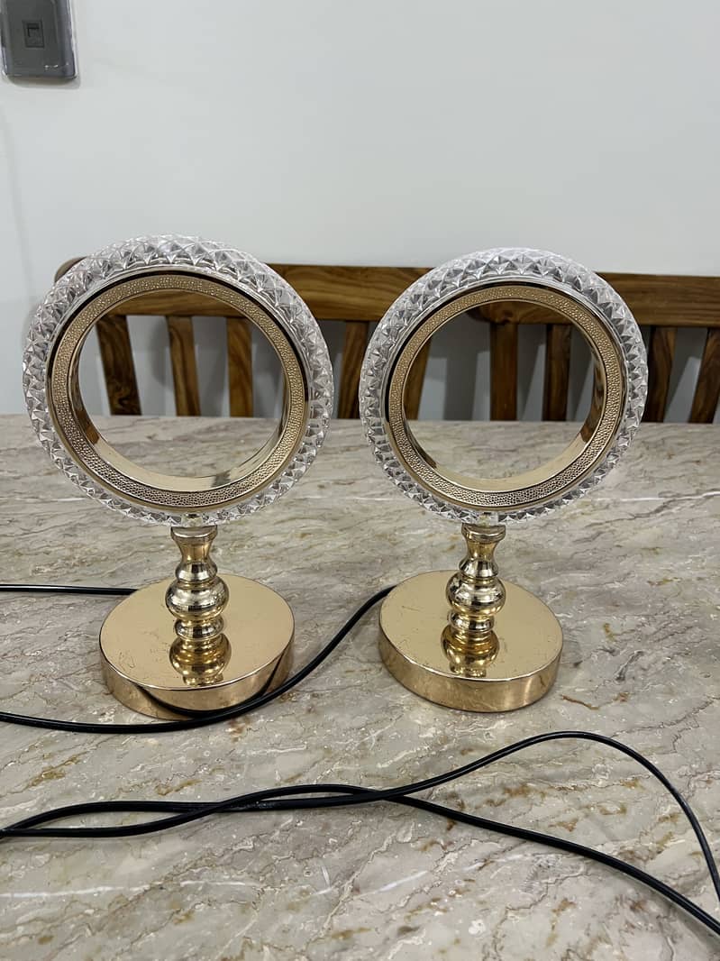 Side table lamp 1