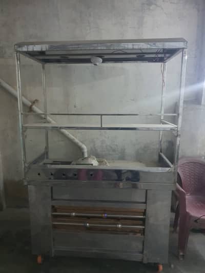 Fries stall for sale NEW with accessories