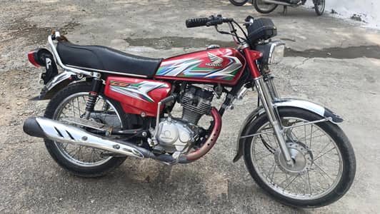 Honda 125cc 2023 for sale Urgent