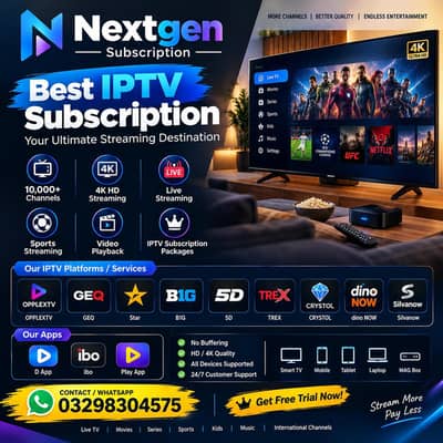IPTV | opplex IPTV| Starshare | Money back policy | +923298304575