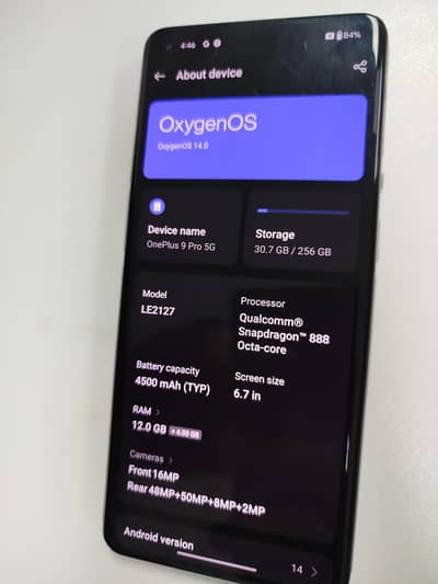 One Plus 9 Pro
