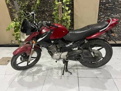 Yamaha ybr 125