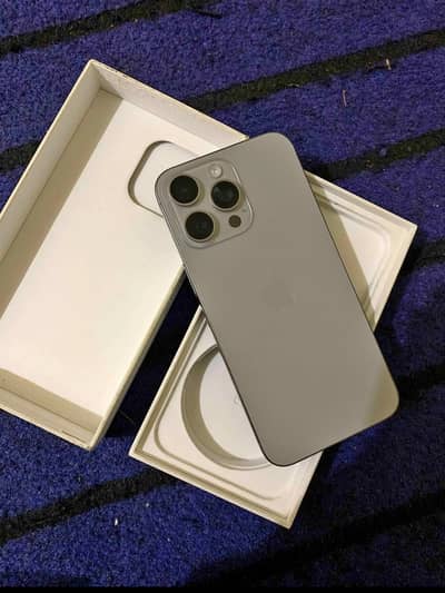 Apple iPhone 15 pro max physical dual sim