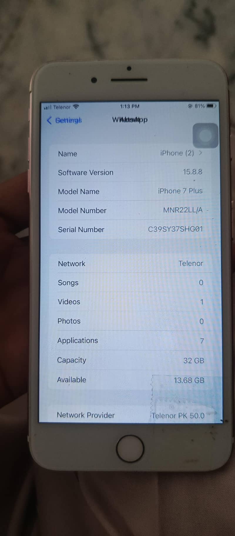 Apple iPhone 7 Plus 4