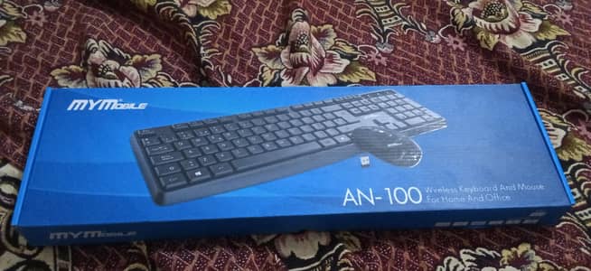 wairlass keyboard and mouse