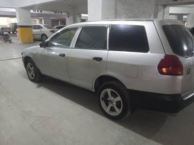 Nissan AD Car 2006/11 Family Used Karachi Number ( 0335-5576-559 )