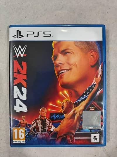 WWE 2k24 , WWE 2K20, Ghostwire Tokyo - PS4 - PS5 Games For Sale