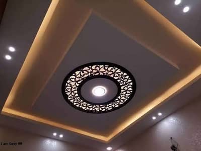 False Ceiling Specialists | POP | Gypsum | PVC | Best Rates