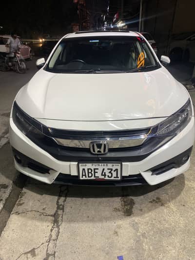 Honda Civic VTi Oriel Prosmatec 2020