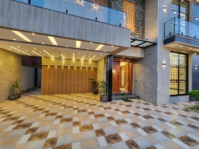 1 Kanal Double Storey Ultra Modern Style Luxury Stylish NEXT TO PARK House Available For Sale In Valencia Town, Lahore By Fast Property Services Real Estate And Builders