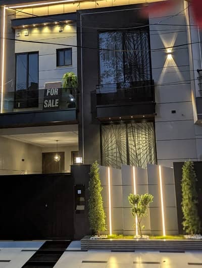 5 MARLA Brand New Ultra Modern style Luxury Stylish Double Storey HOUSE Available For Sale By Fast Property Services Real Estate And Builders Lahore
