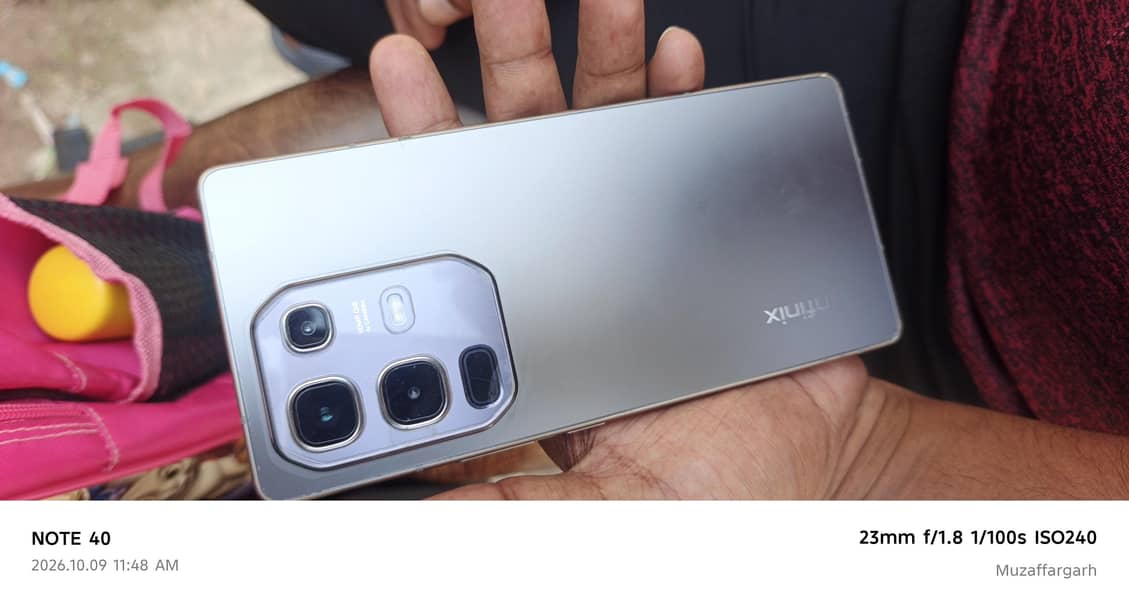 Infinix Note 50 4