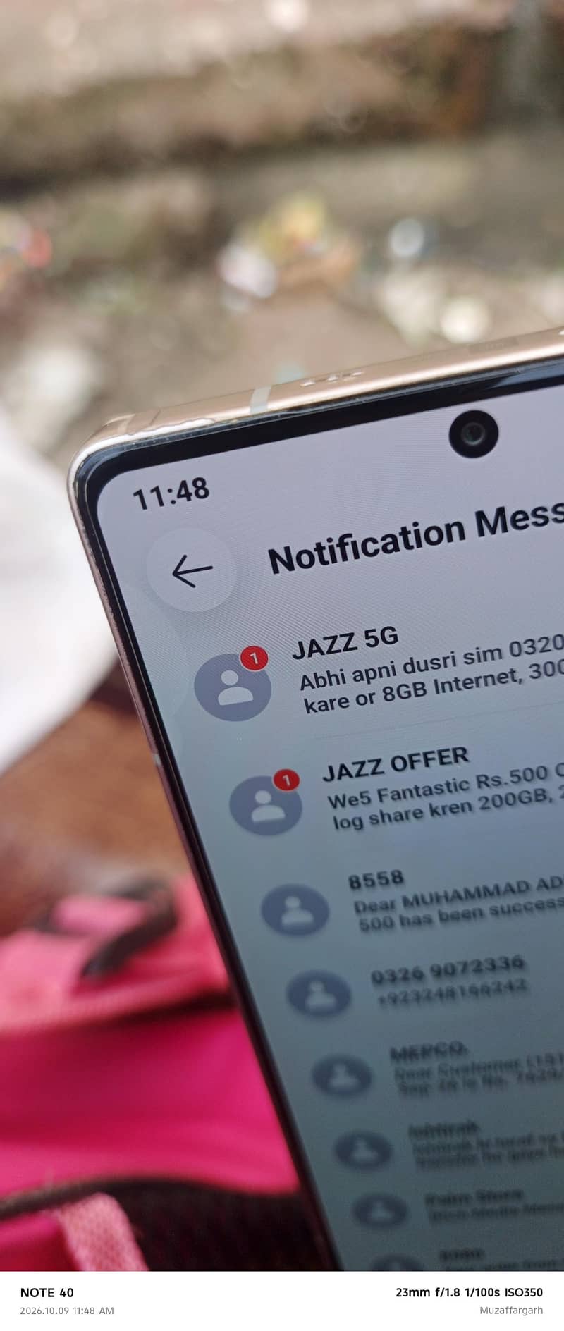 Infinix Note 50 5