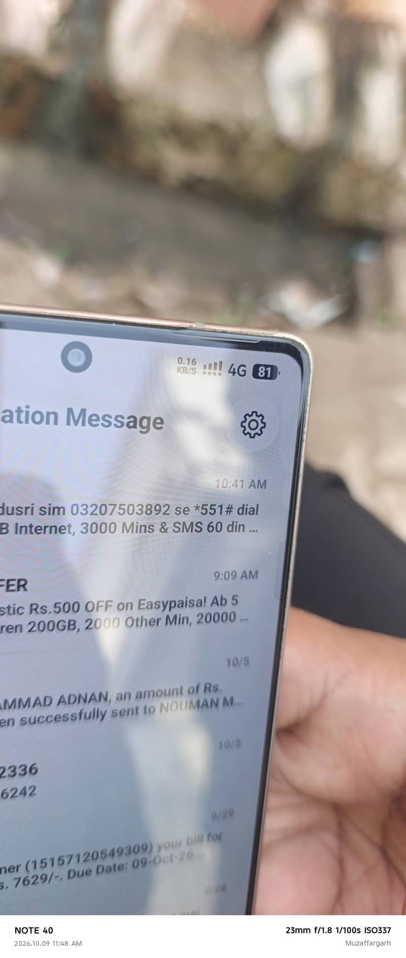 Infinix Note 50 6
