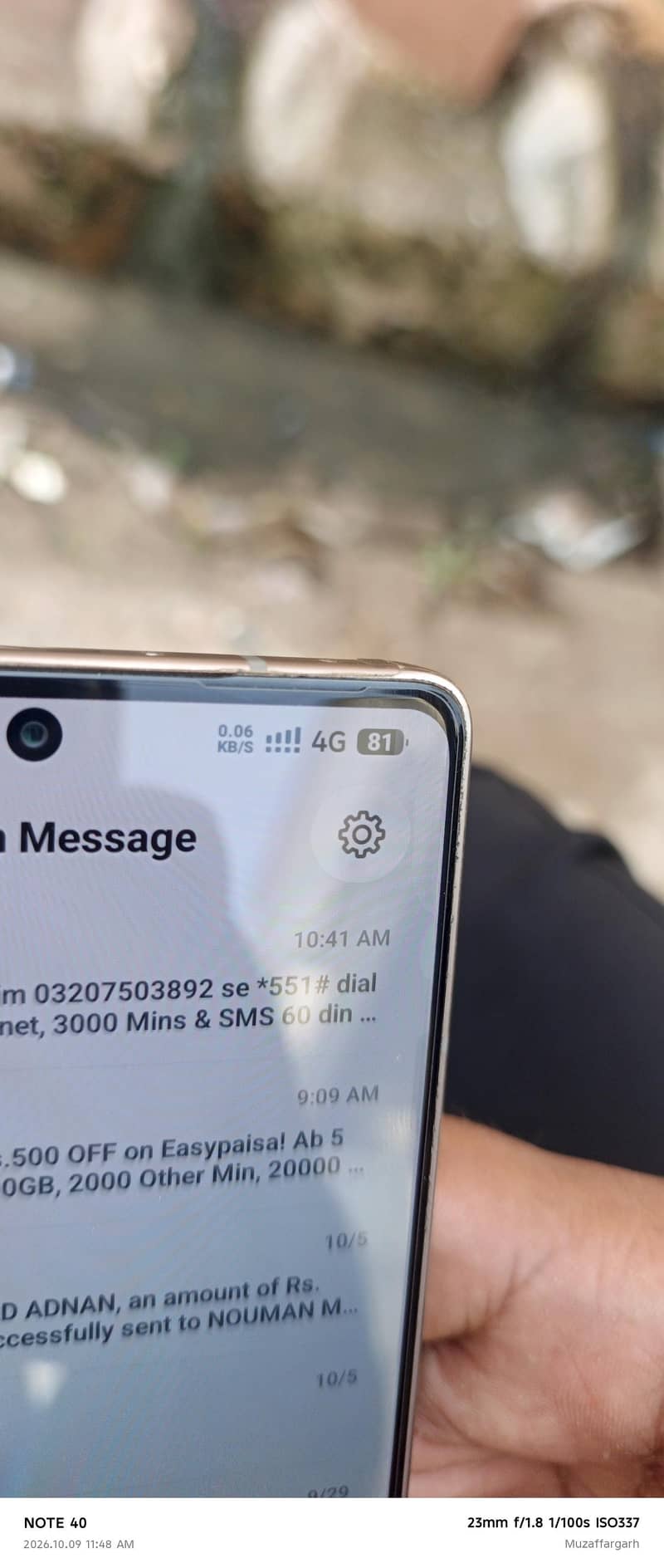 Infinix Note 50 7