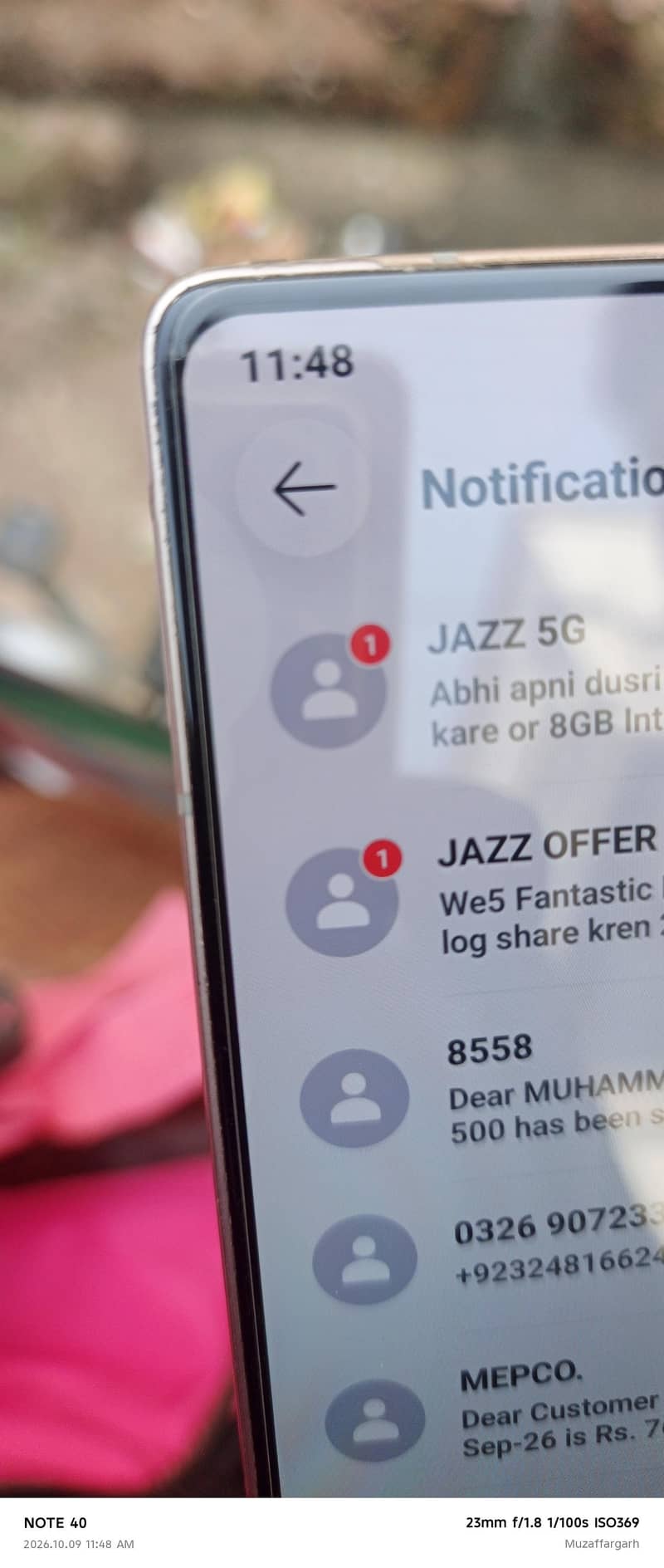 Infinix Note 50 8