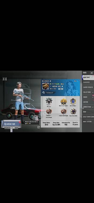 Sharp Aquos R8s pro pubg acc