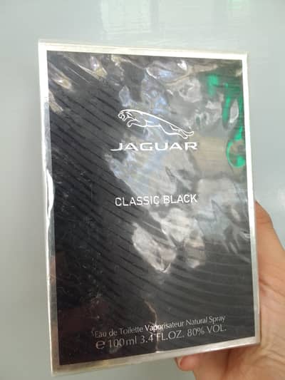 jaguar classic black