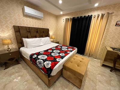 1 Bedroom Luxury Apartment is Available For Rent in bahria town Lahore