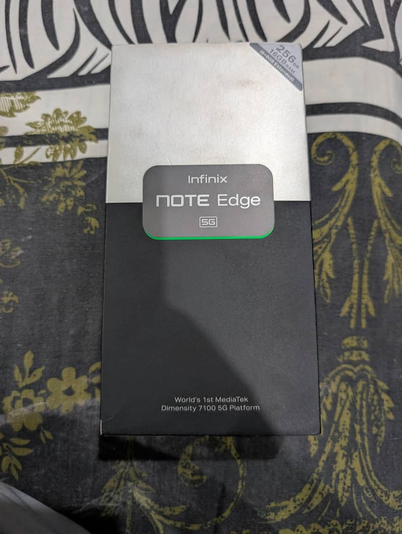 Infinix Note Edge 0