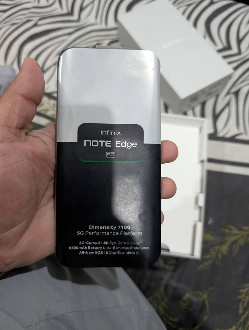 Infinix Note Edge 1