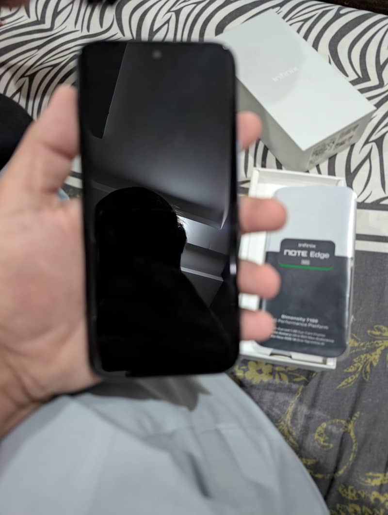 Infinix Note Edge 3