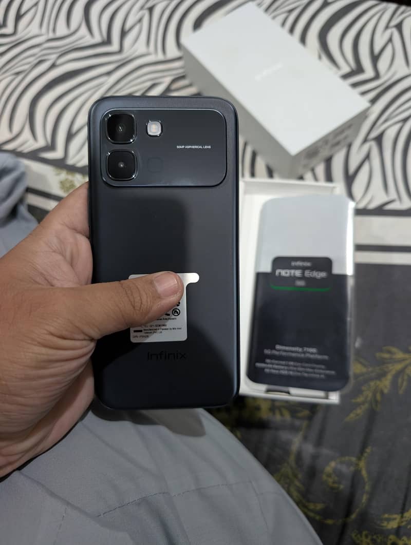 Infinix Note Edge 4
