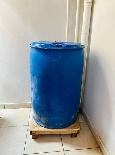 Blue drum