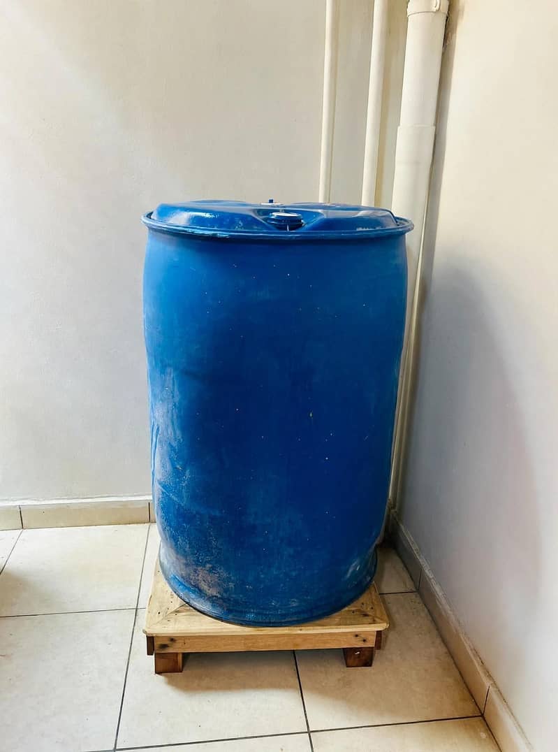 Blue drum 0