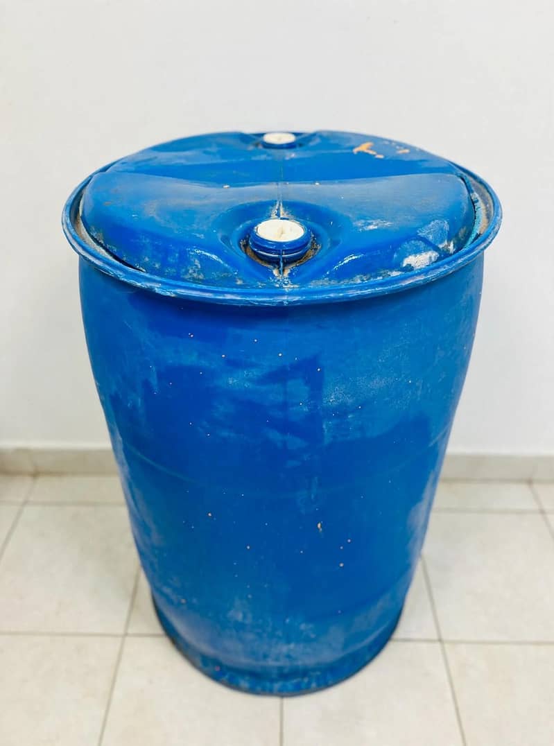 Blue drum 1