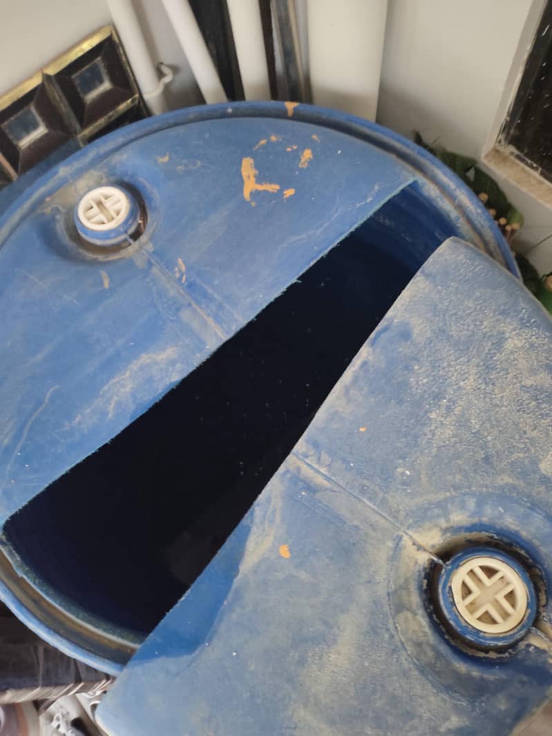 Blue drum 2