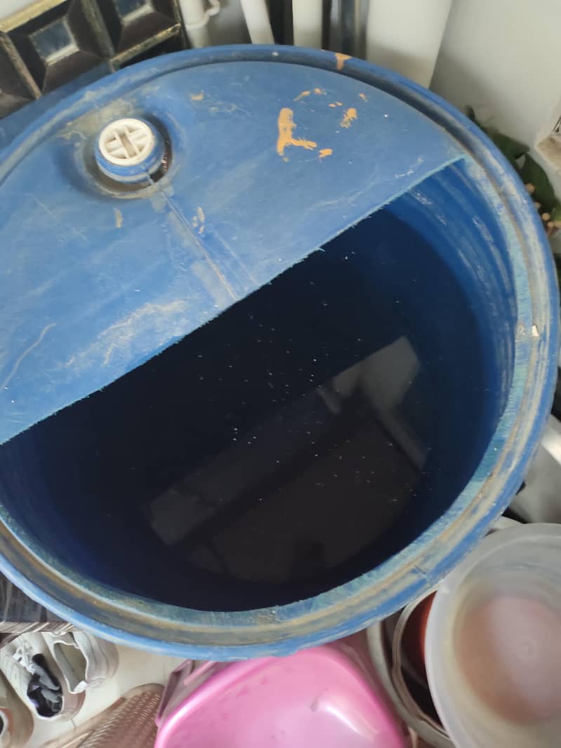 Blue drum 3
