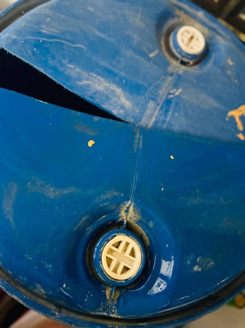 Blue drum 4