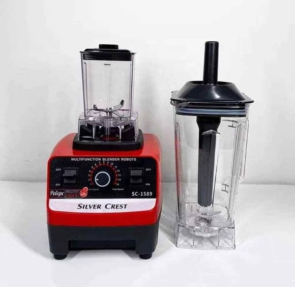 T  SilverCrest 2-in-1 Juicer Machine: Portable Juicer and Grinder for Effortless Kitchen Preparation - Usman Crockrey Store