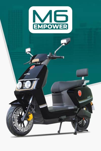 metro m6 lithium battery portable
