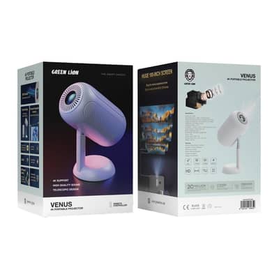 GreenLion Projector Imported upto 100 inch Screen